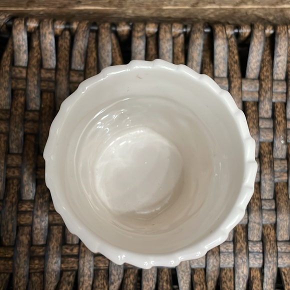 Yankee Candle Small Jar Shade Topper & Plate Set Winter/Holiday + Floral Votive - Picture 15 of 16